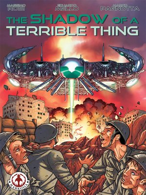 cover image of The Shadow of a Terrible Thing
